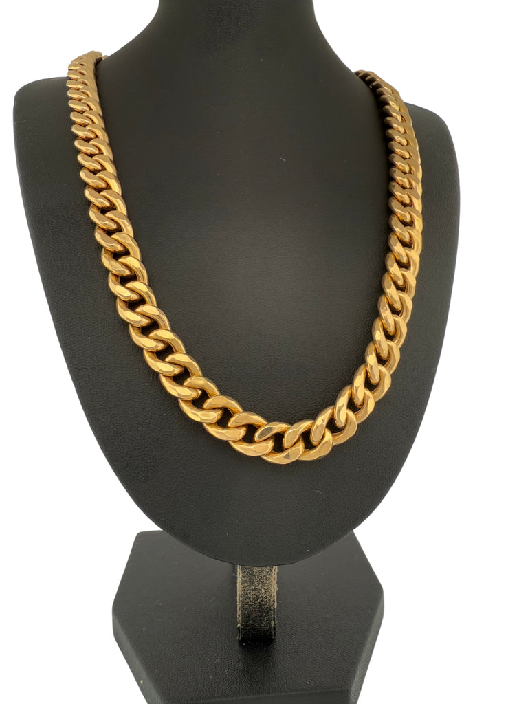 Halskette Gelbgold 18k – Niroo-ye Zanâne (Weibliche Kraft)