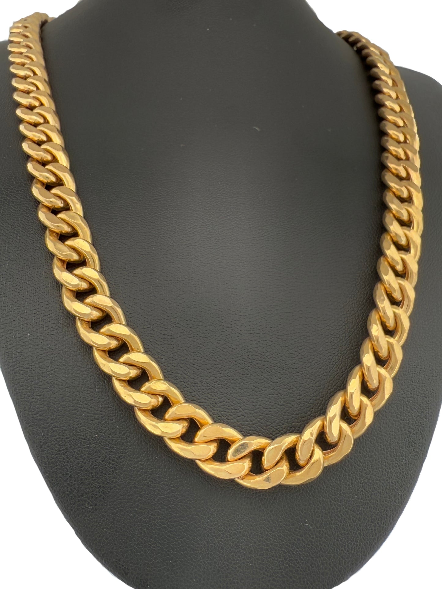 Halskette Gelbgold 18k – Niroo-ye Zanâne (Weibliche Kraft)