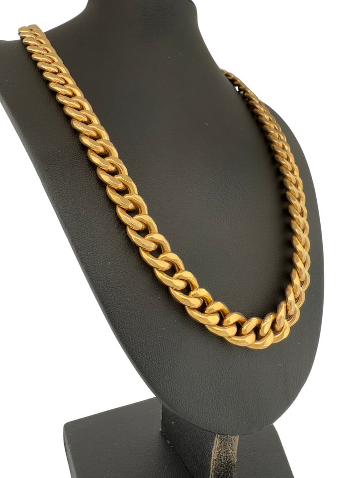 Halskette Gelbgold 18k – Niroo-ye Zanâne (Weibliche Kraft)