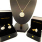 Schmuckset Gelb- & Weissgold 18k - Chatr (Schirm)