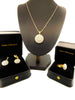 Schmuckset Gelb- & Weissgold 18k - Chatr (Schirm)