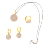 Schmuckset Gelb- & Weissgold 18k - Chatr (Schirm)