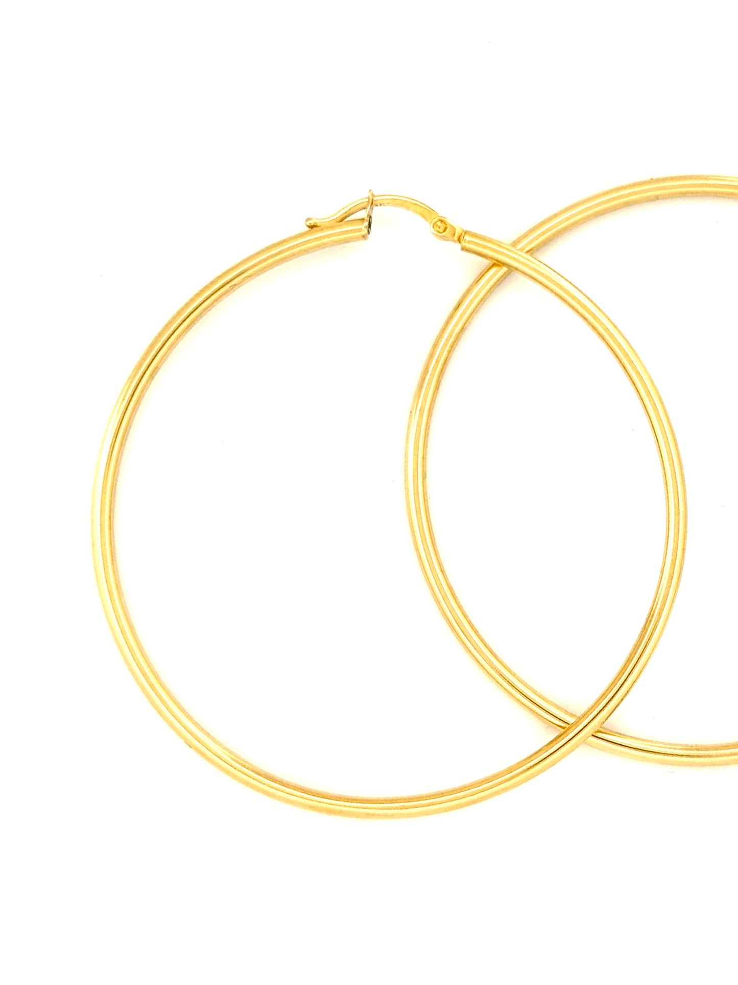 Ohrringe Gelbgold 18k - Halgheh-ye Parsi (Persische Creolen)