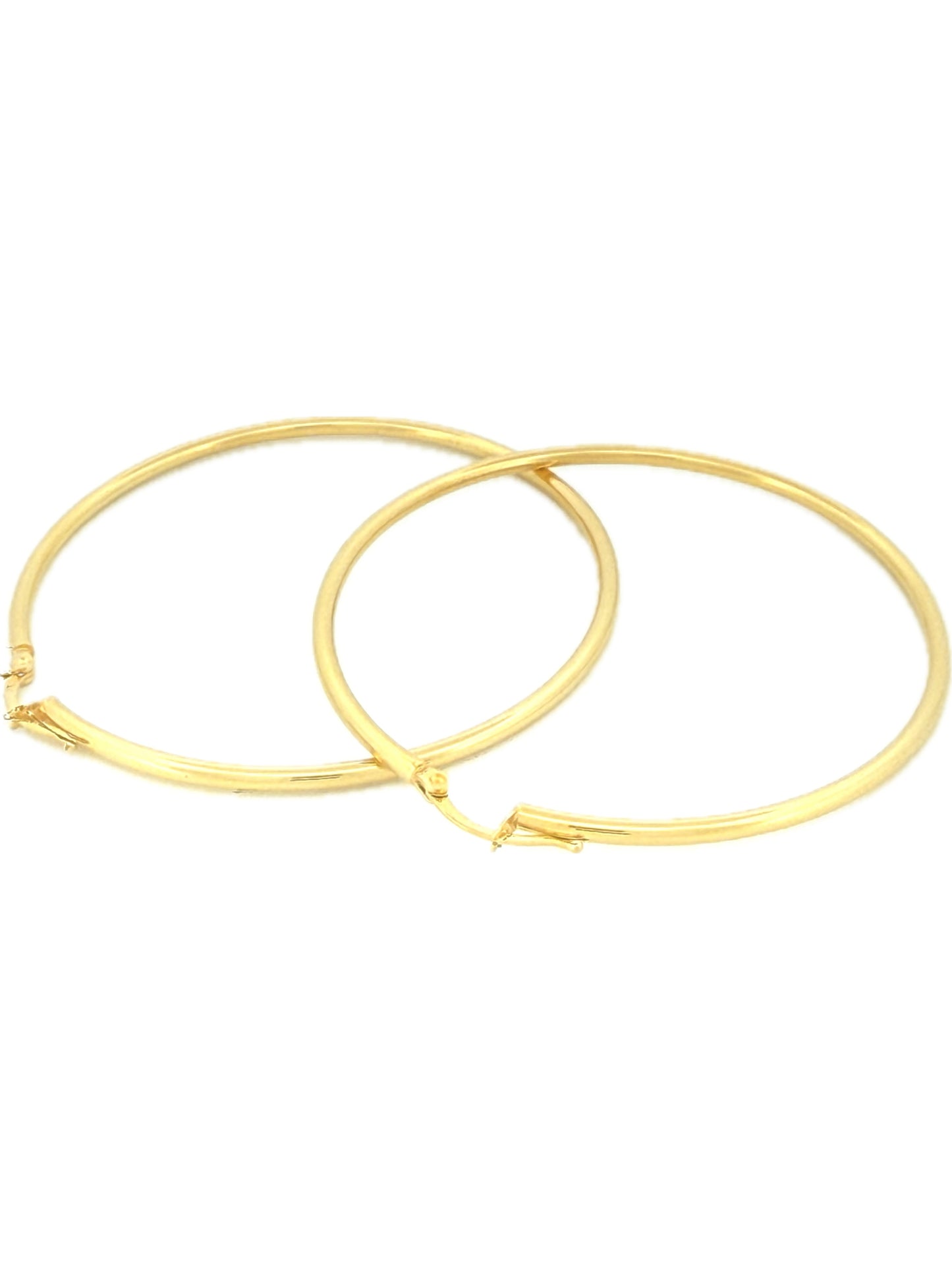 Ohrringe Gelbgold 18k - Halgheh-ye Parsi (Persische Creolen)