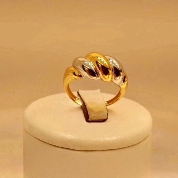 Ring Bicolor 18k – Do-Rang (Zweifarbigkeit)