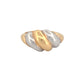 Ring Bicolor 18k – Do-Rang (Zweifarbigkeit)