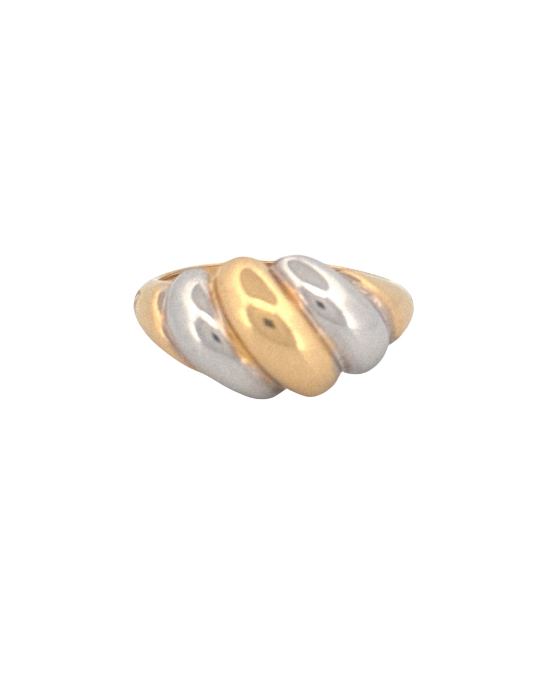 Ring Bicolor 18k – Do-Rang (Zweifarbigkeit)