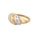 Ring Bicolor 18k – Do-Rang (Zweifarbigkeit)