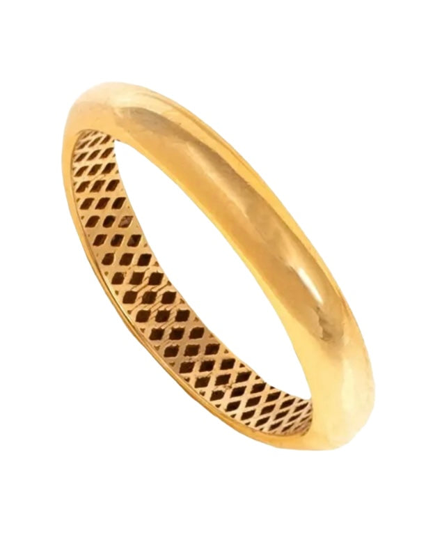 Ring Gelbgold 18k – Peyman (Das Versprechen)
