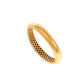 Ring Gelbgold 18k – Peyman (Das Versprechen)
