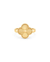 Ring Gelbgold 18k – Shabdar-e Angosht (Glück für den Finger)