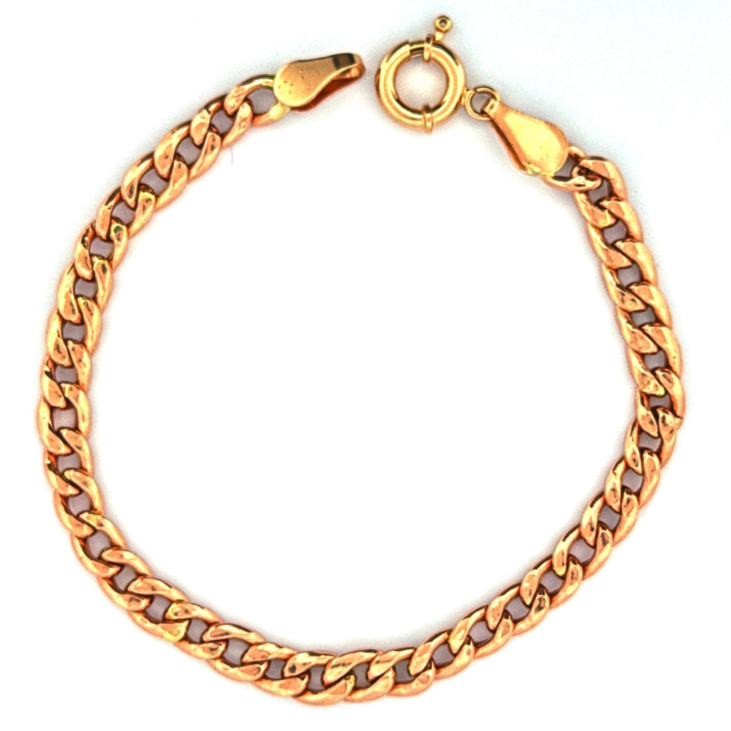 Armband Gelbgold 18k - Dastband - e Kartier (Panzerkette) | Armband Gelbgold 18k | Ziba Gold