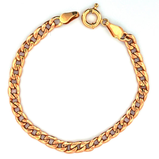 Armband Gelbgold 18k - Dastband - e Kartier (Panzerkette) | Armband Gelbgold 18k | Ziba Gold