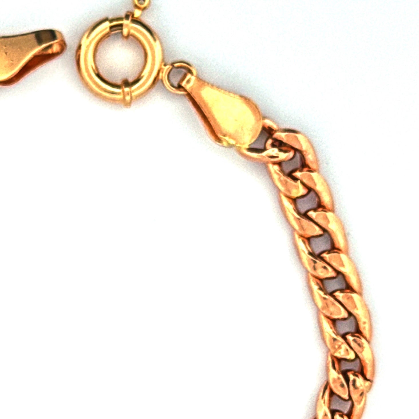 Armband Gelbgold 18k - Dastband - e Kartier (Panzerkette) | Armband Gelbgold 18k | Ziba Gold