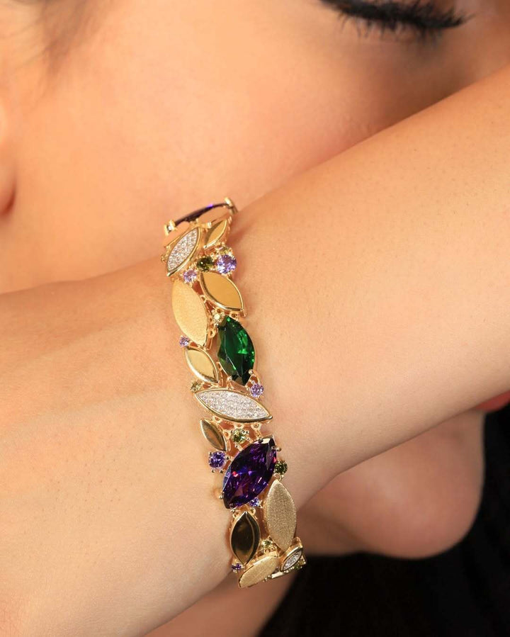 Ensemble Gelbgold 18k – Bagh-e Eram (Paradiesgarten)