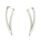 Ohrringe Weissgold 18k - Forough Farrokhzad | Ohrringe Weissgold 18k | Ziba Gold