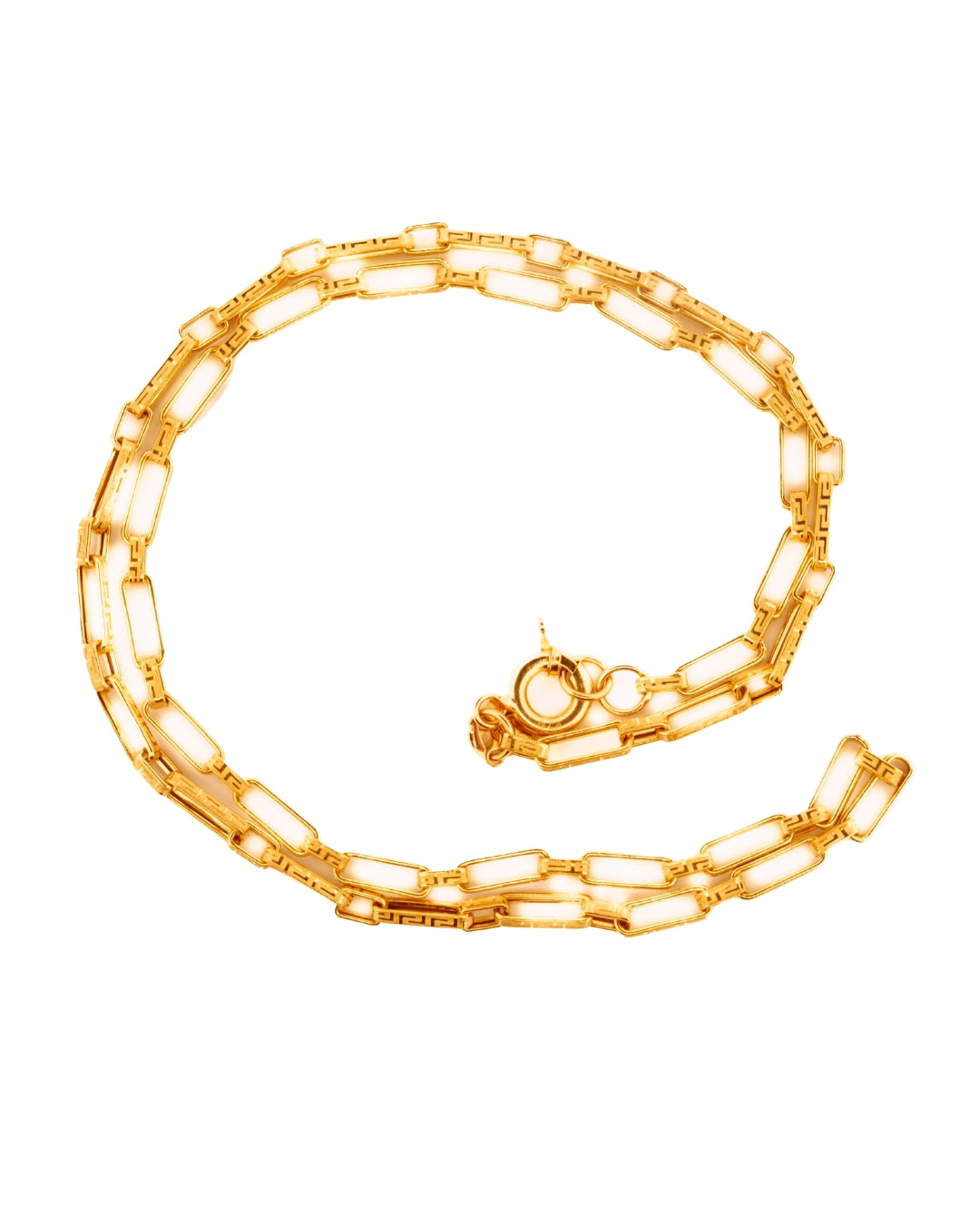 Halskette Gelbgold 18k – Tarh-e Younani (Griechisches Muster)