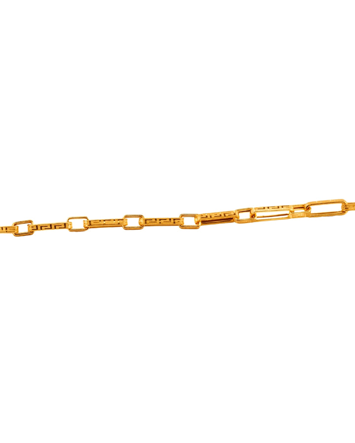 Halskette Gelbgold 18k – Tarh-e Younani (Griechisches Muster)