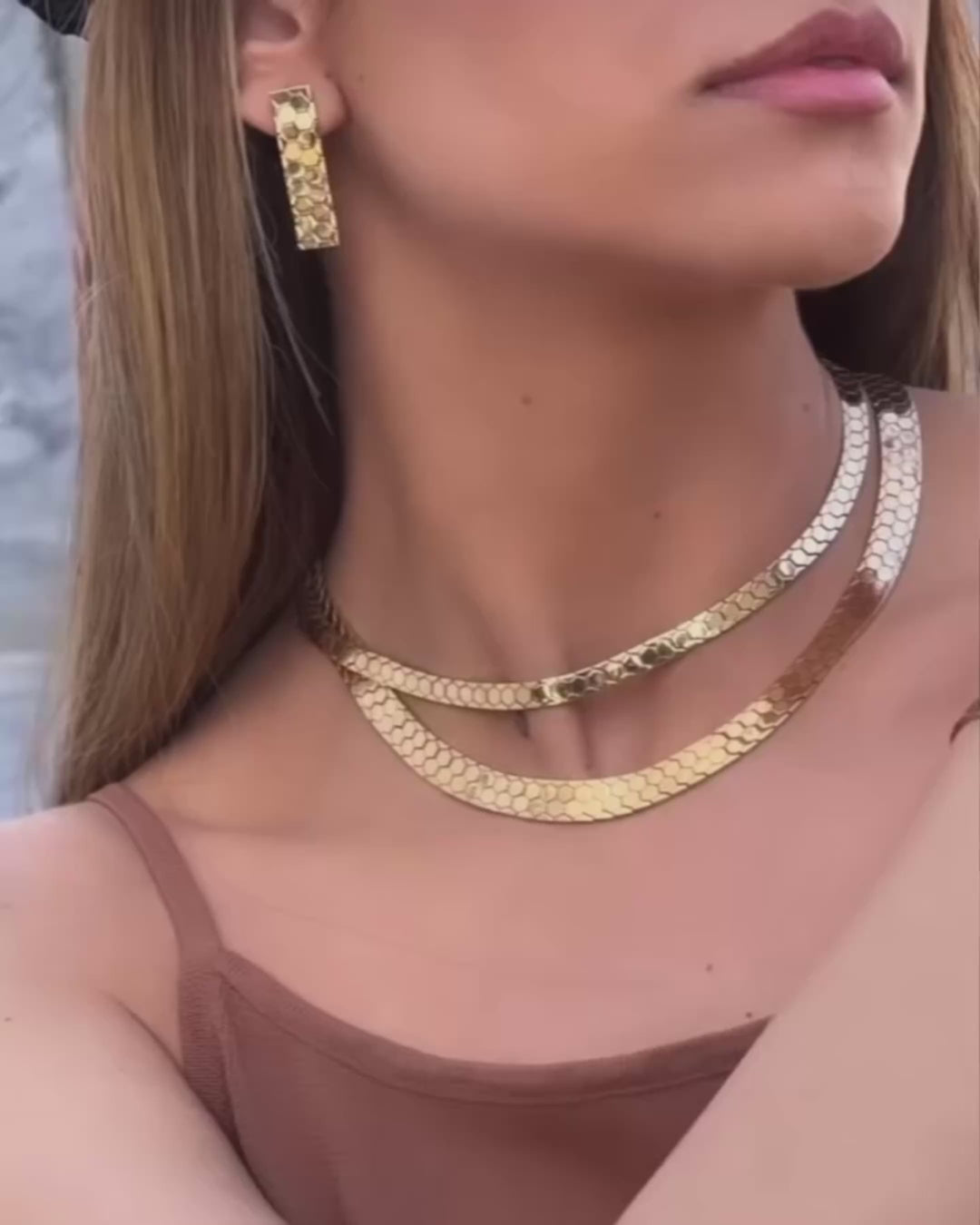 Zanjir Shaneh Asal (Bienenwabenkette)