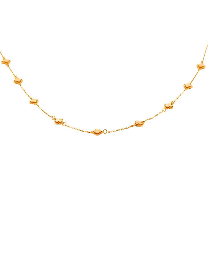 Ensemble Gelbgold 18k – Shans-e Zarif (Filigranes Glück)