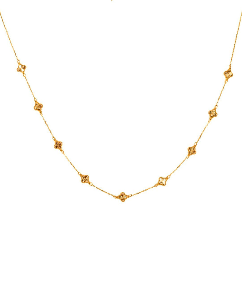 Ensemble Gelbgold 18k – Shans-e Zarif (Filigranes Glück)