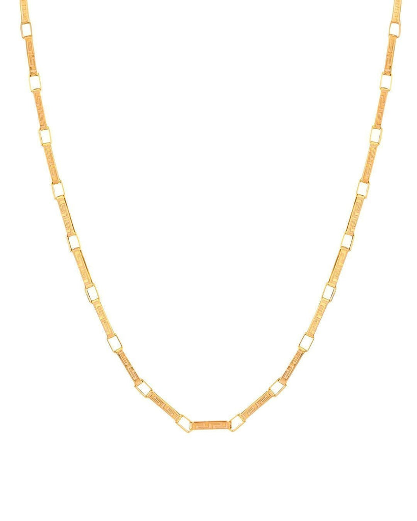 Ensemble Gelbgold 18k – Tarh-e Younani (Griechisches Muster)