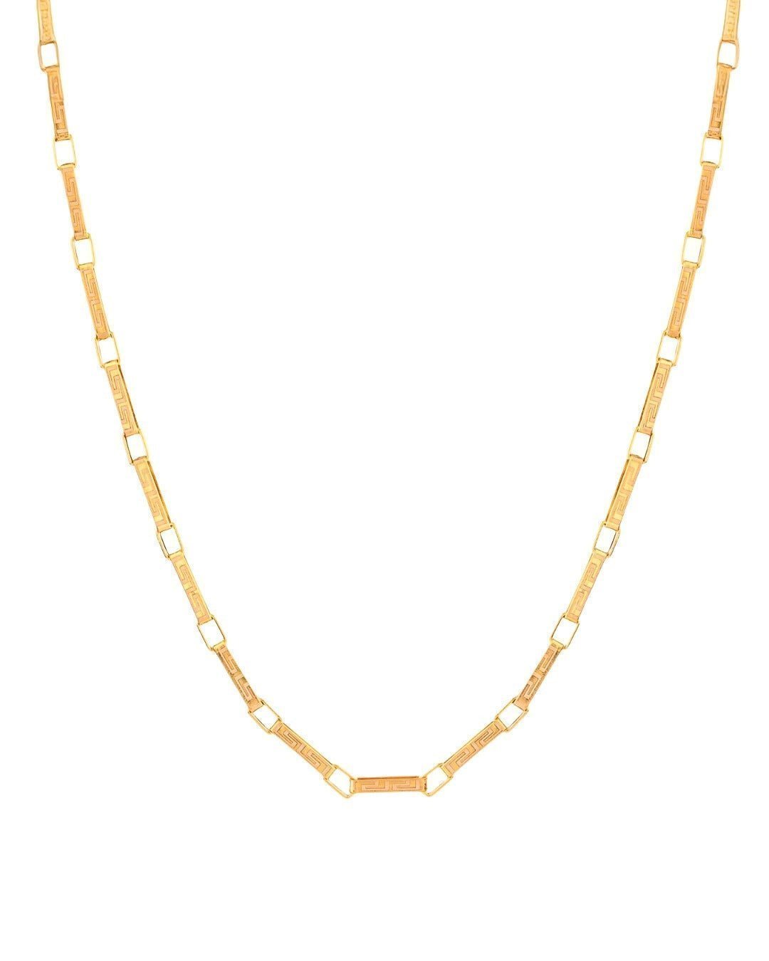 Ensemble Gelbgold 18k – Tarh-e Younani (Griechisches Muster)